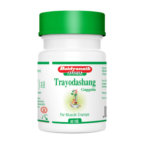 Baidyanath Trayodashang Guggulu 80 Tablet