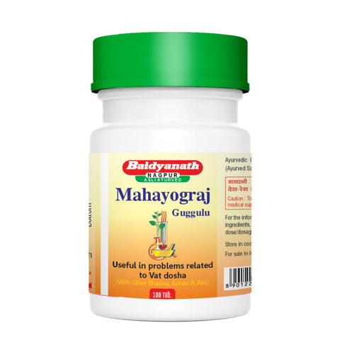 Baidyanath Mahayograj Guggulu