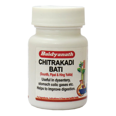 Baidyanath Chitrakadi Bati – Pack Of 3 (80 Tabs Each)