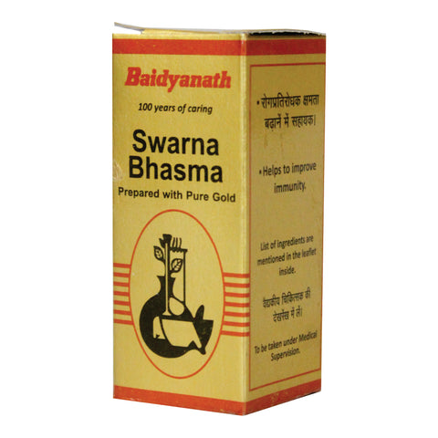 Baidyanath Swarna Bhasma With Pure Gold