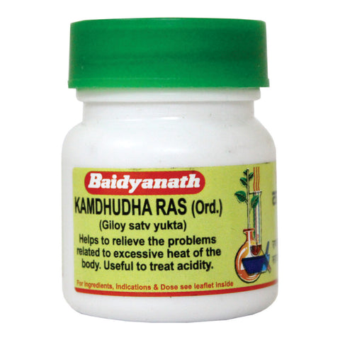 Baidyanath Kamdudha Ras 40 Tablets