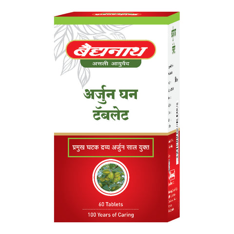 Baidyanath Arjun Ghan Bati 60 Tablets