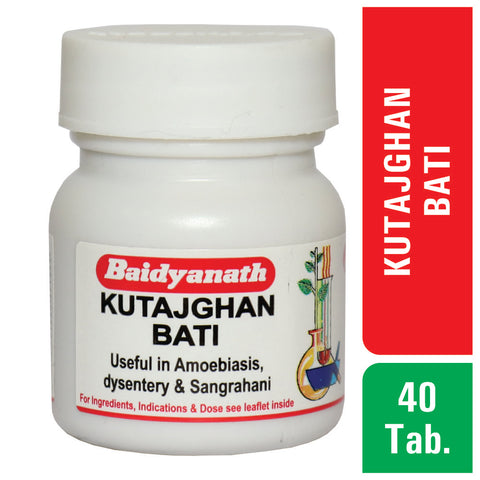 Baidyanath Kutajghan Bati – 40 tablets