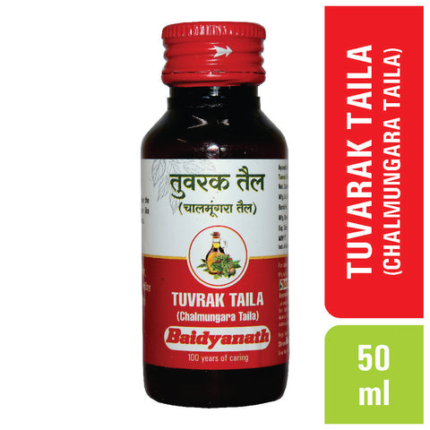 Baidyanath Tuvrak (Chalmungra) Tel 50 ML