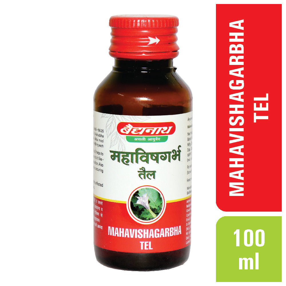 baidyanath mahavishgarbha tel Bottle of 100 ML