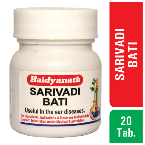 Sarivadi Bati – 20 Tablets