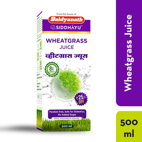 Baidyanath Wheatgrass Juice 500ml