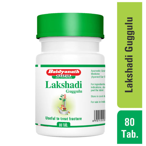 Baidyanath Lakshadi Guggulu-80 Tablets