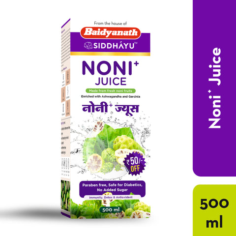 Baidyanath Noni+ Juice 500ml