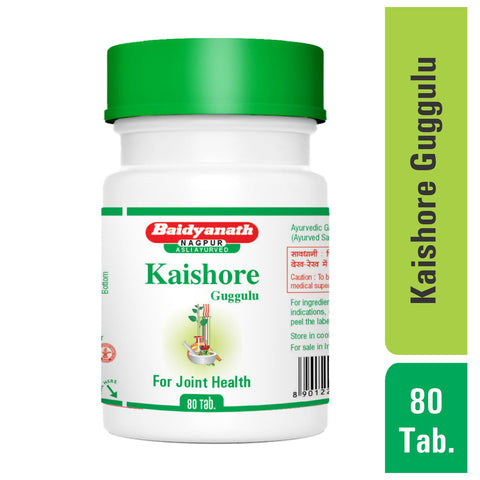 Baidyanath Kaishore Guggulu 80 Tablets