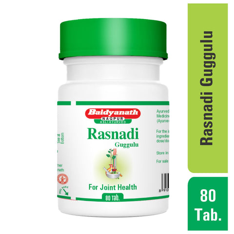 Rasnadi Guggulu 80 Tabs