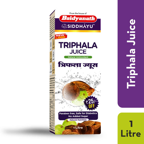 Baidyanath Triphala Juice (1 Liter)