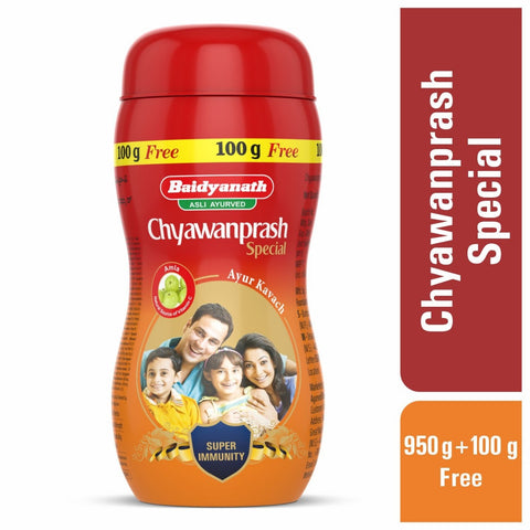 Baidyanath Chyawanprash Special- 950 kg + 100 gms