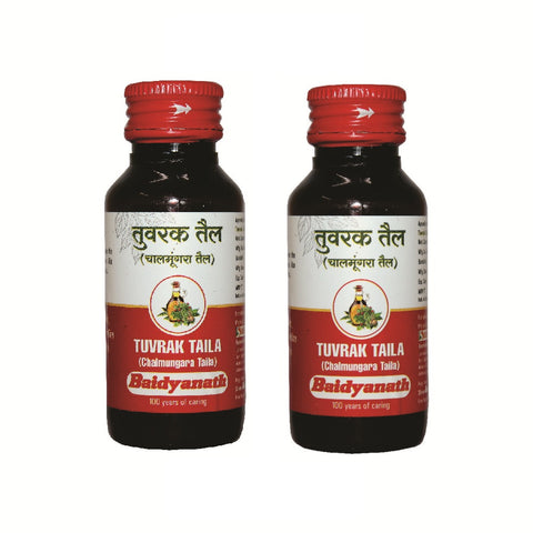 Baidyanath Tuvrak (Chalmungra) Tel 50 ML