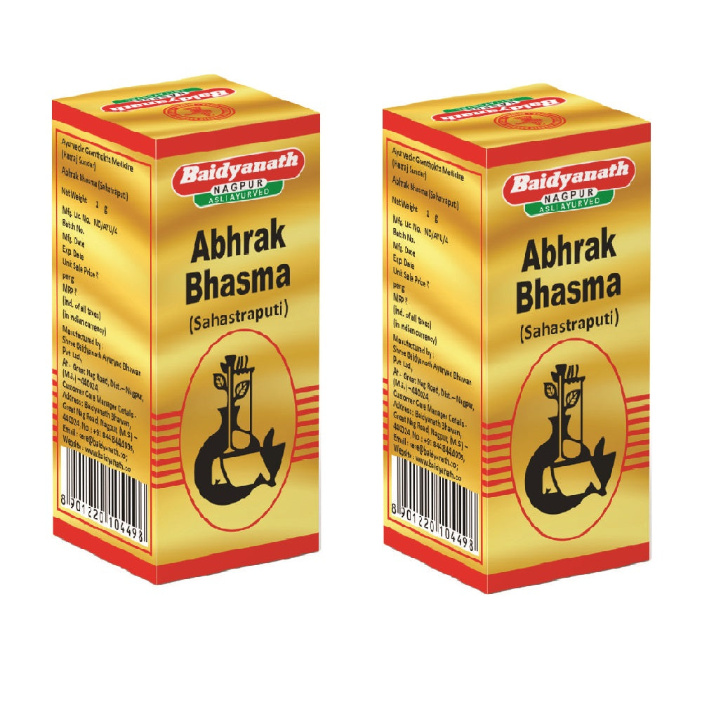 ABHRAK BHASMA (SAHASRAPUTIT) – Baidyanath Nagpur