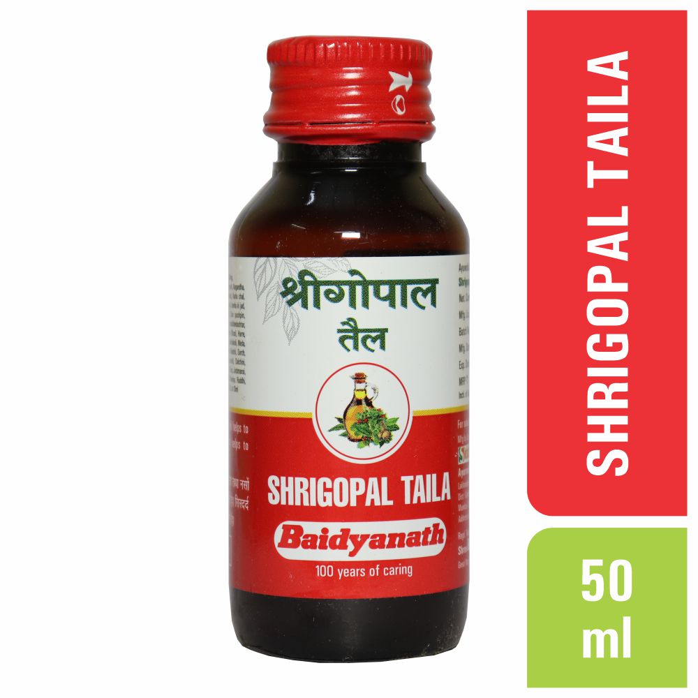 baidyanath shrigopal tel Bottle of 50 ML