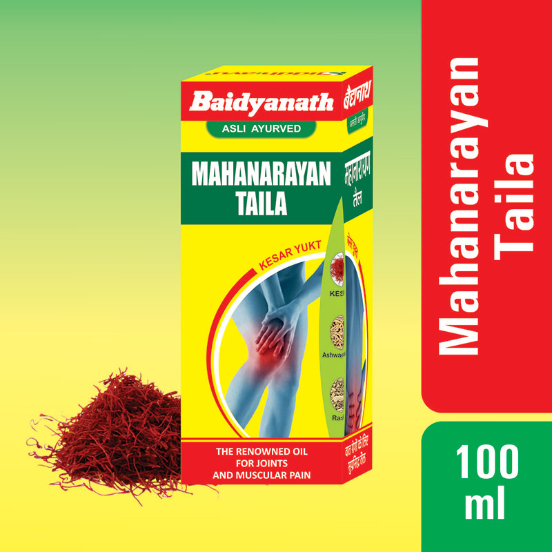 baidyanath mahanarayan tel Bottle of 100 ML