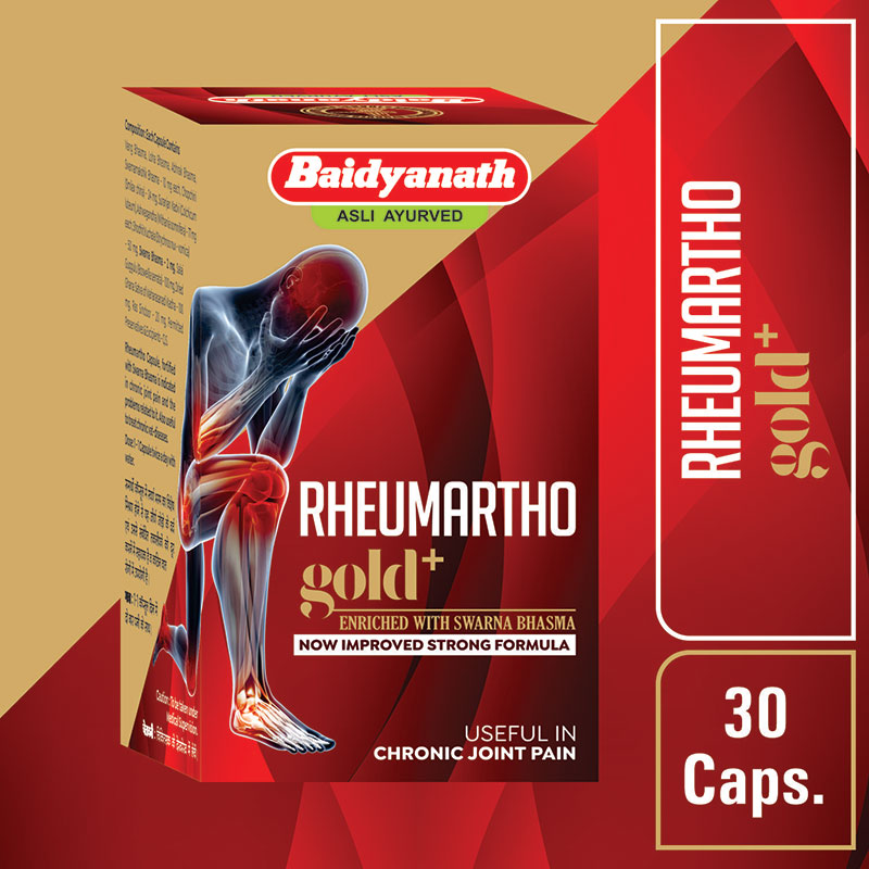 baidyanath rheumartho gold Bottle of 30 Capsule