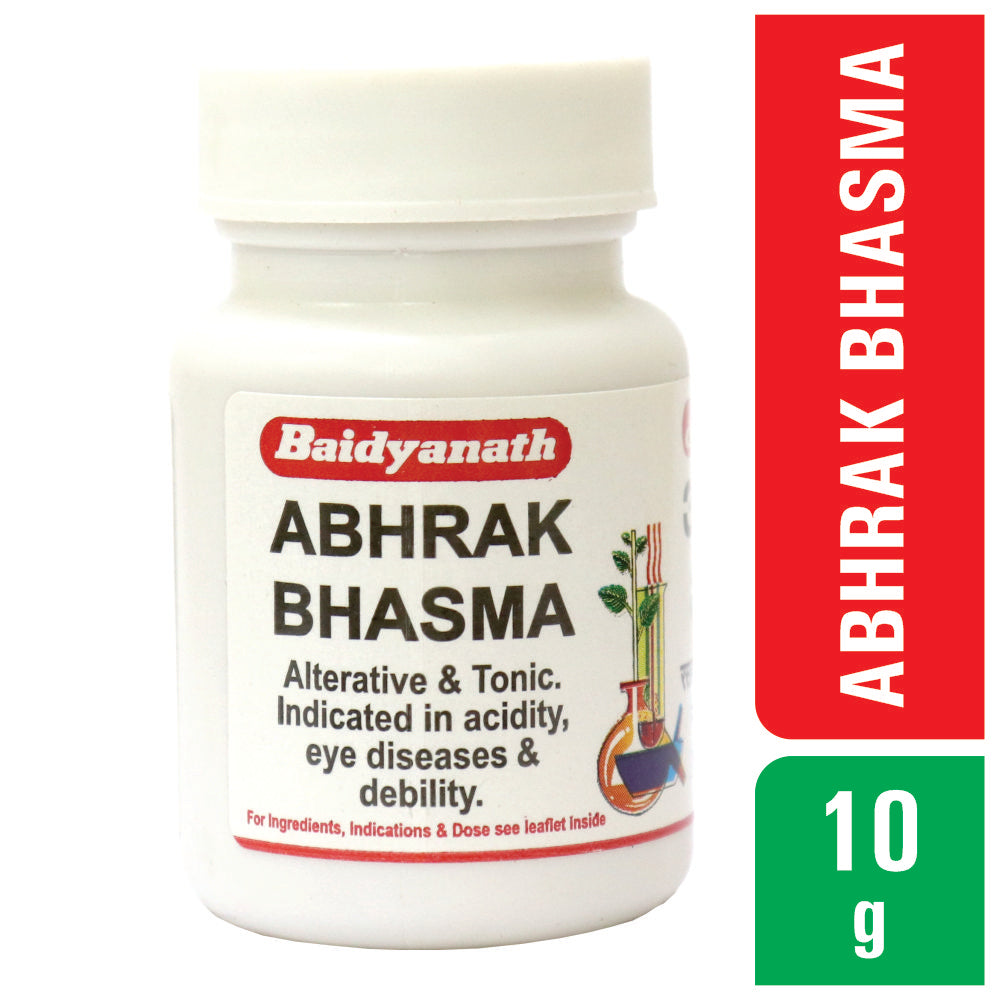 Baidyanath Abhrak Bhamsa Pack Of 2 (10 G Each) – Baidyanath Nagpur