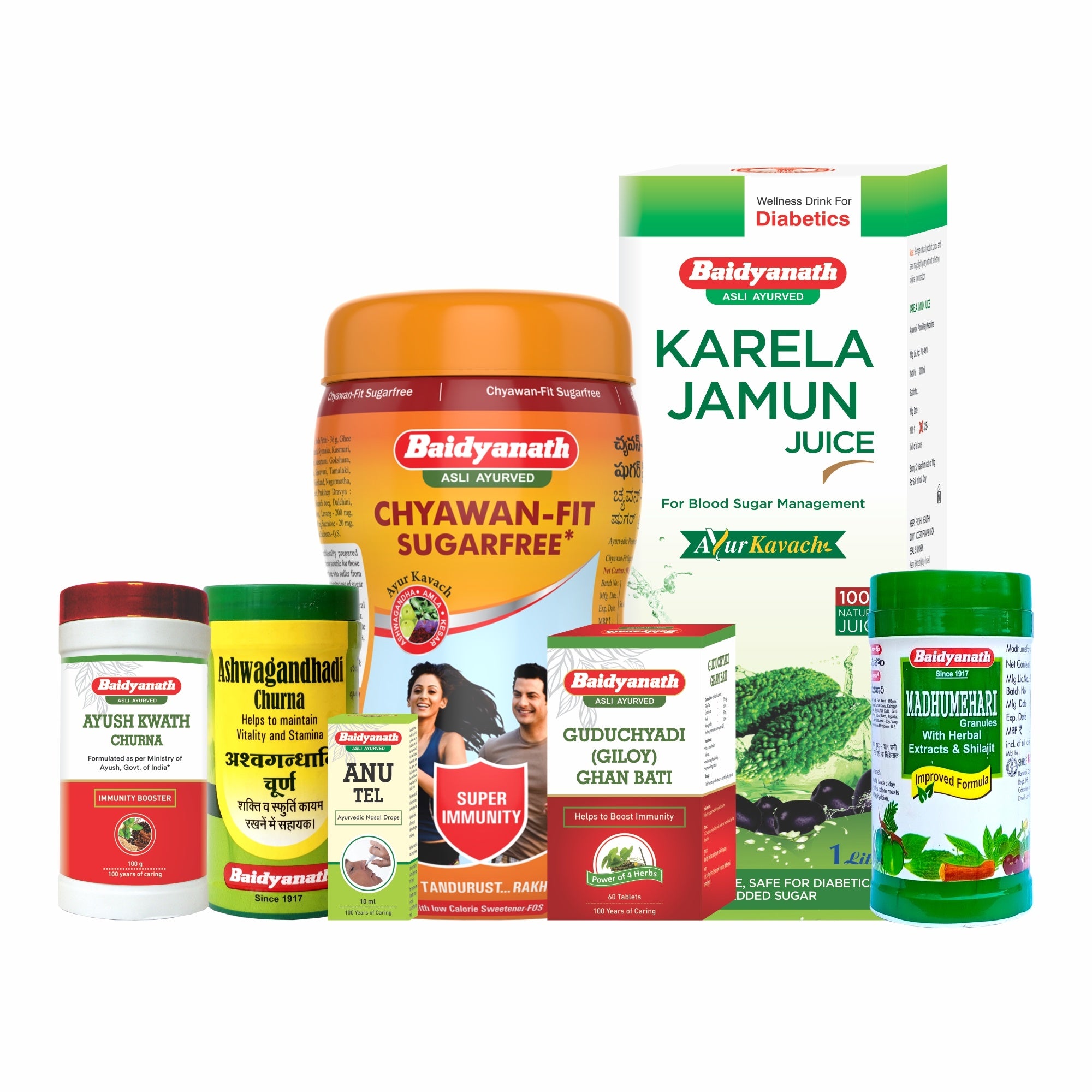 DIABETES IMMUNITY KIT – Baidyanath Nagpur