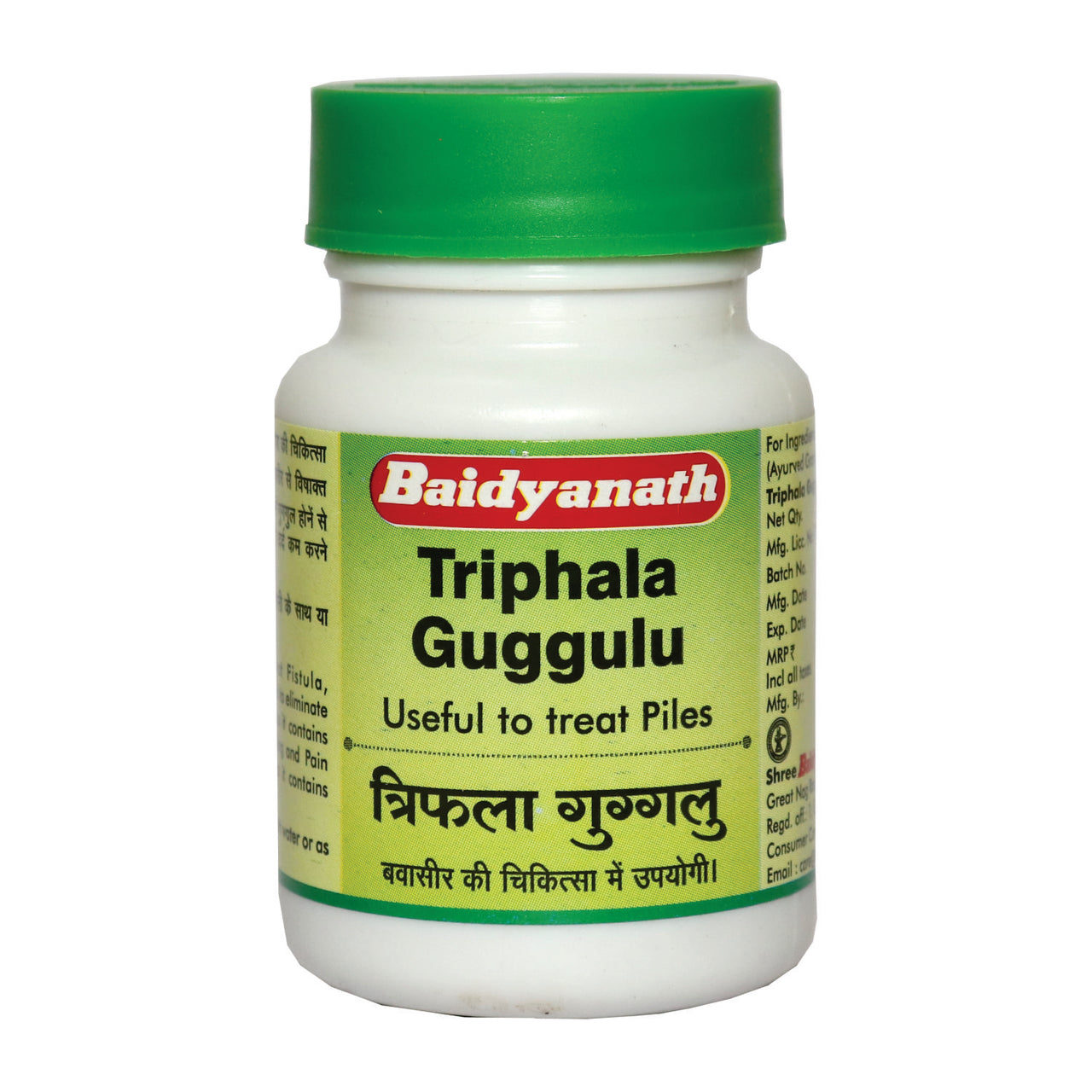 Трифала Гуггул (Baidyanath), 80 таб. Трифала Гуггул Дабур. Punarnavadi Guggulu Baidyanath.